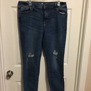 Old Navy Rockstar Jeans